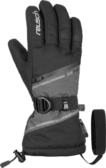Reusch Demi R-TEX® XT 6031227 7678 black silver grey front